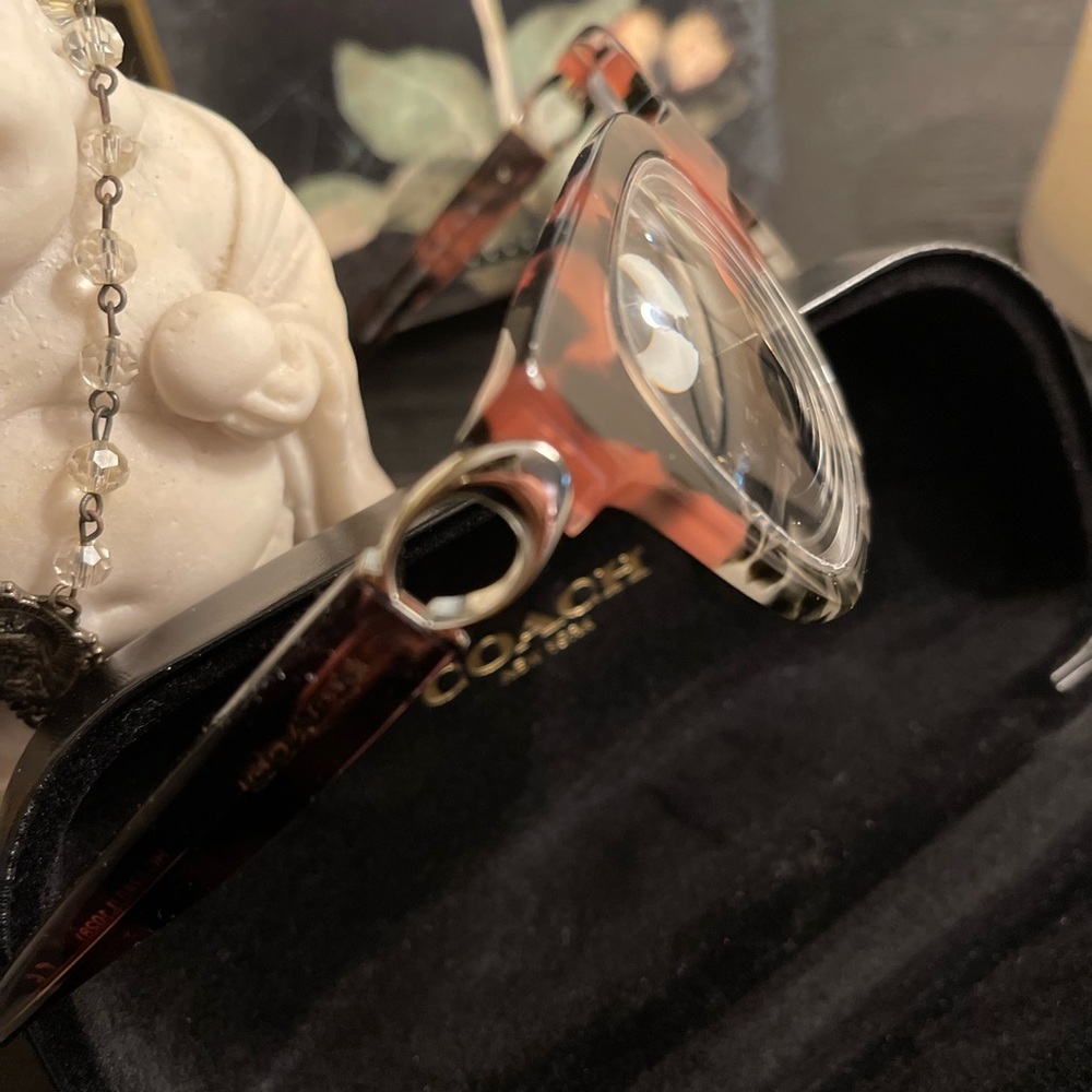 🩷Coach Eyeglass Frames - Picture 2 of 4